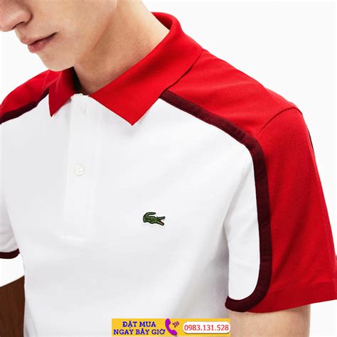 lacoste shirt authenticity check.